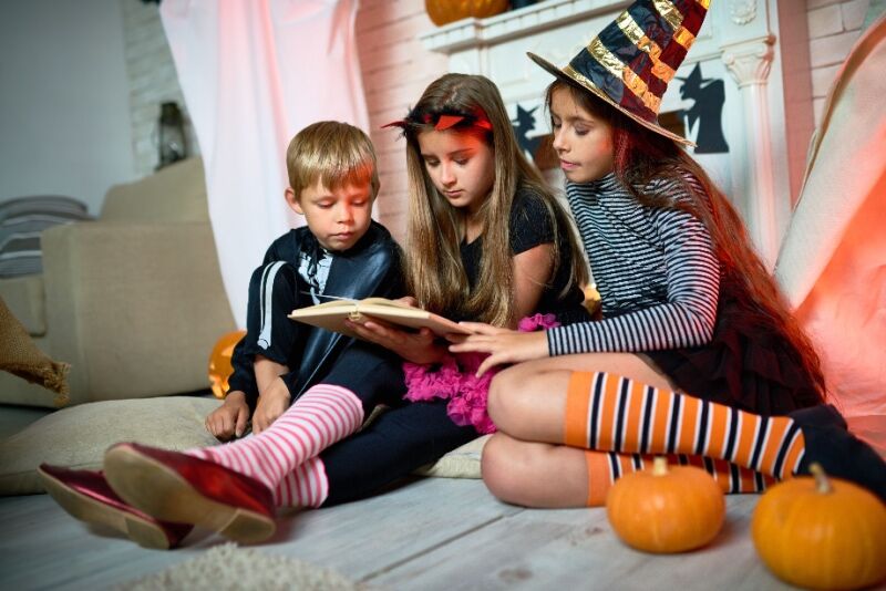 Fall party ideas - storytellers