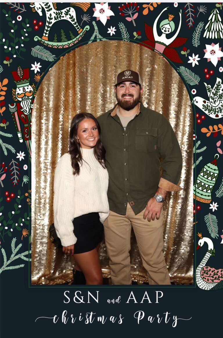 Attended Logan's work Christmas party!