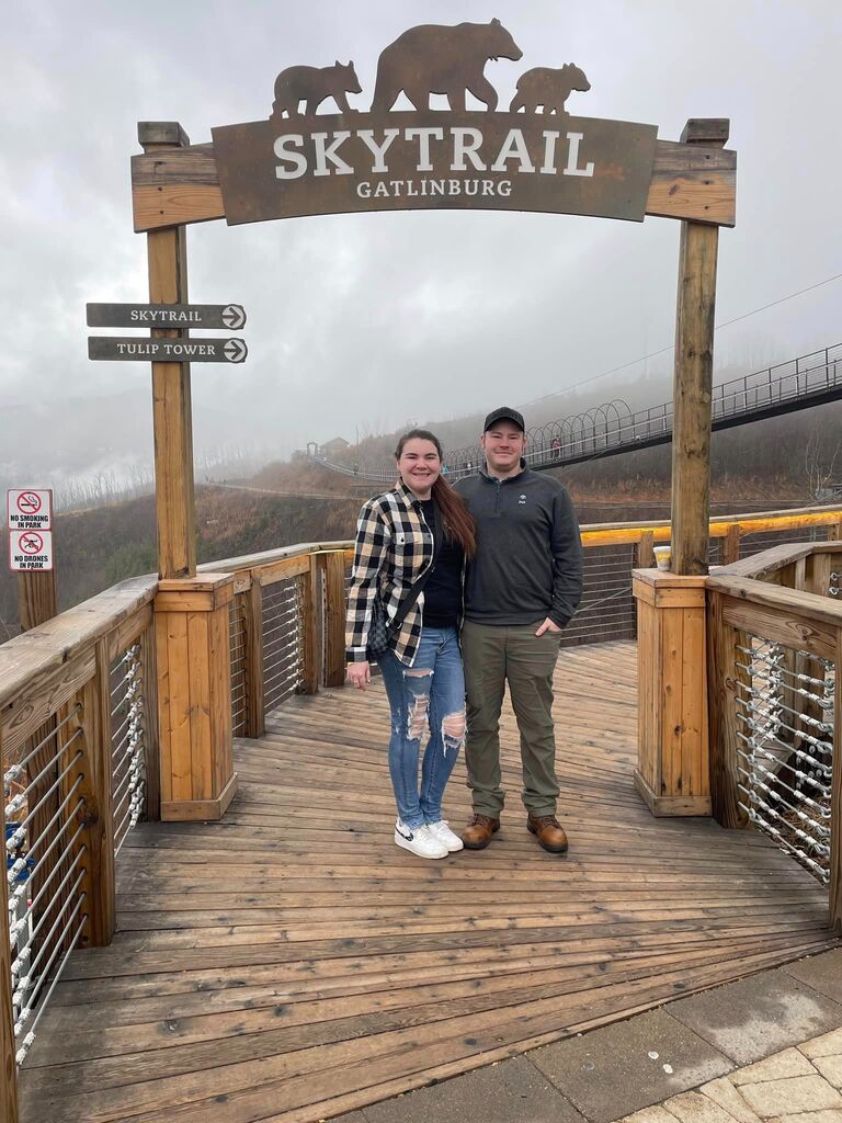 Sky Bridge in Gatlinburg Tennessee