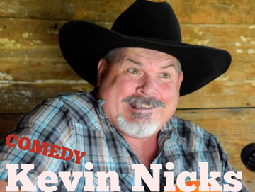 Kevin Nicks - Comedian - Liberty Hill, TX - Hero Main