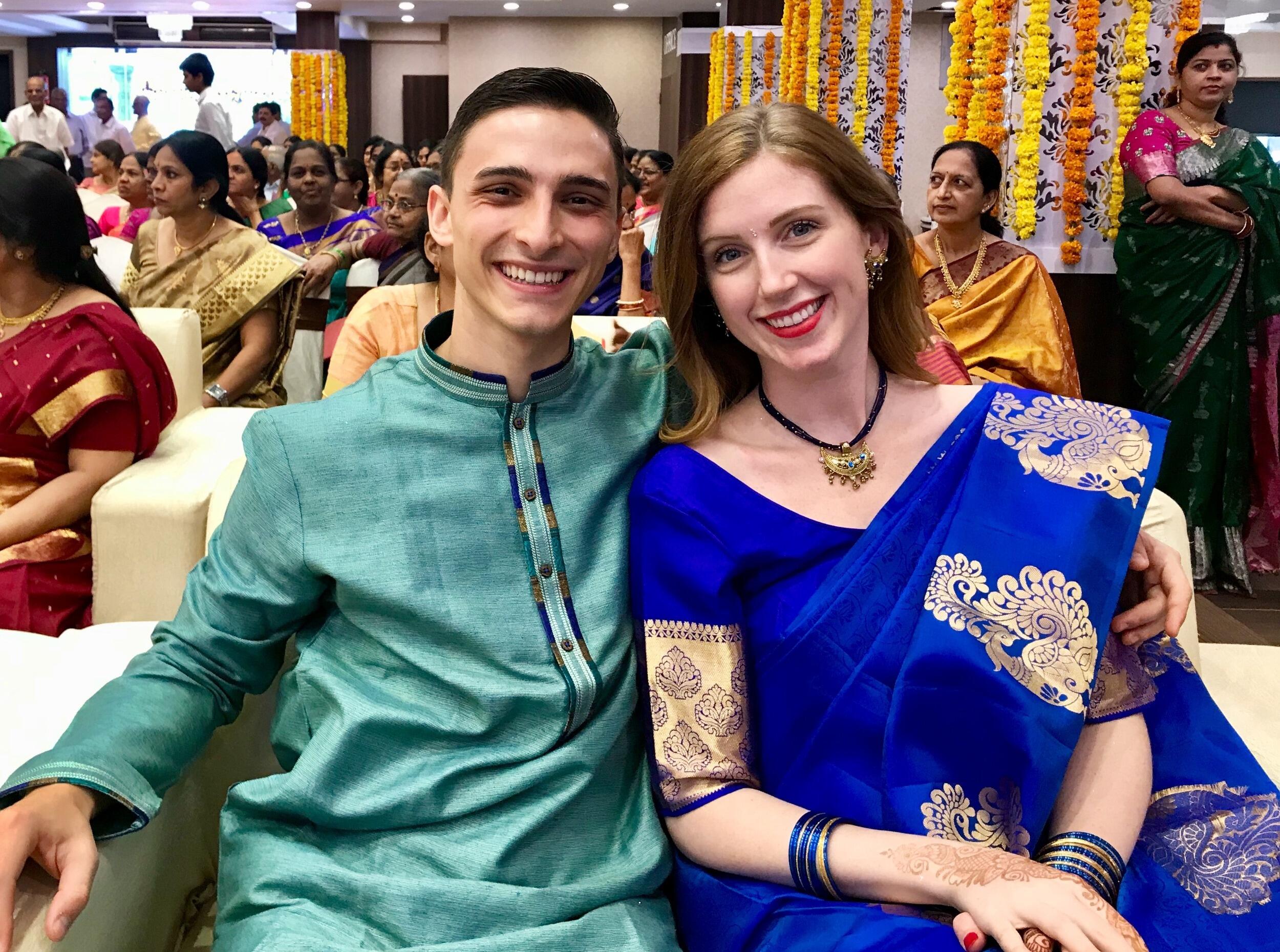 Pranusha & Nav's wedding in India 