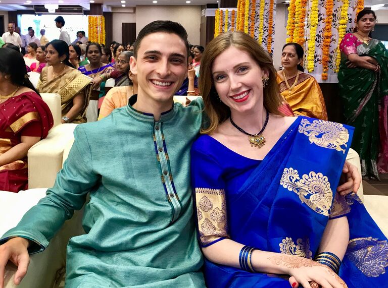 Pranusha & Nav's wedding in India