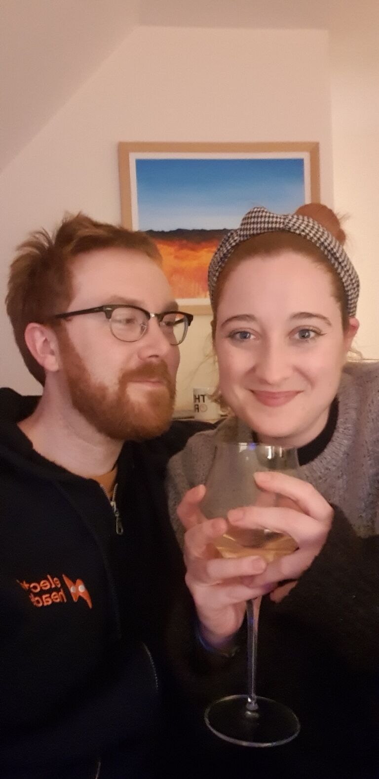 Together we survived got through the pandemic and the lockdowns, despite only having known each other for a year, making a home together in Bermondsey.

And we didn't even lose our minds in lockdown.