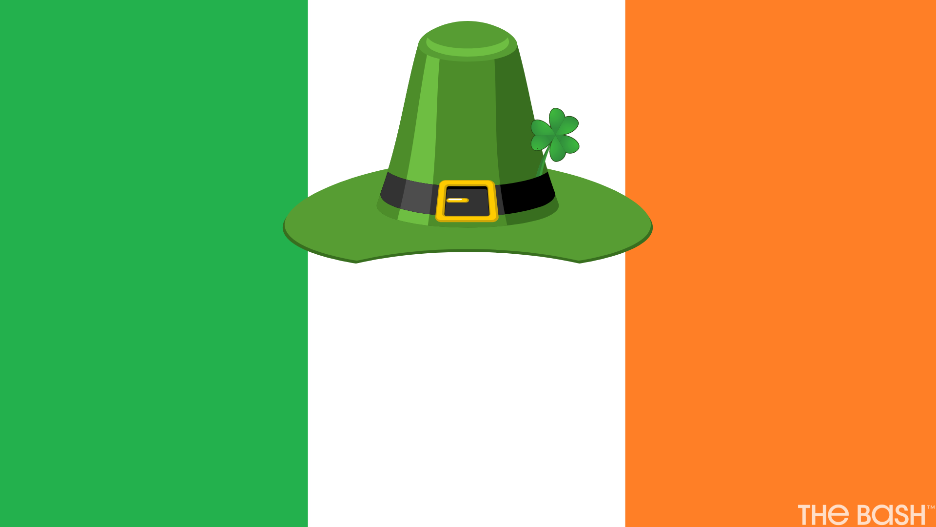 Free St Patrick's Day Zoom Backgrounds to download