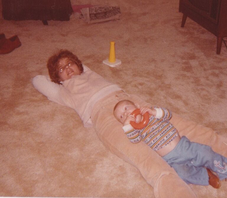 Baby Brian.