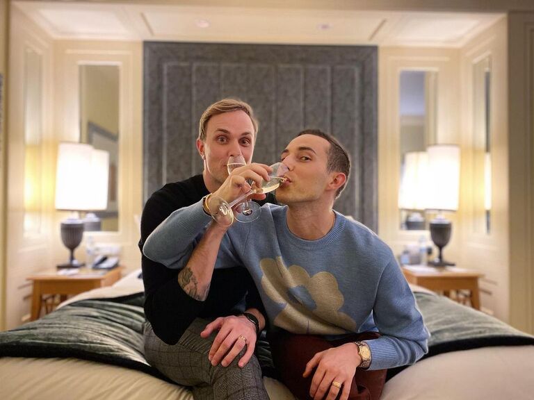 Adam Rippon Marries Jussi Pekka Kajaala