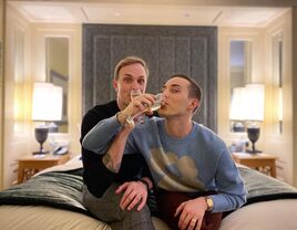 adam rippon fiance engaged proposal