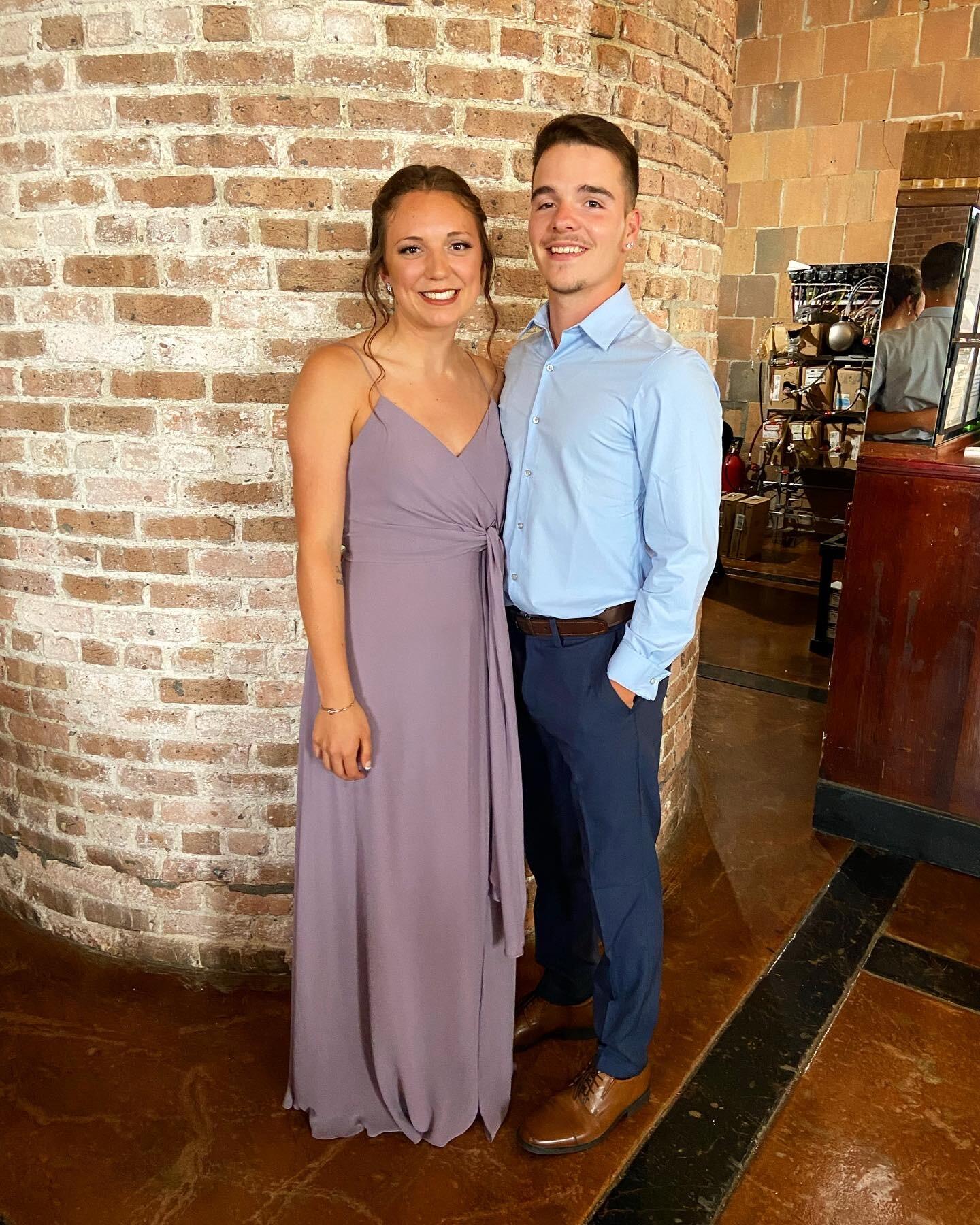 One of many weddings the summer of 2021. We had four friends get married that summer and we got to attend all four together!