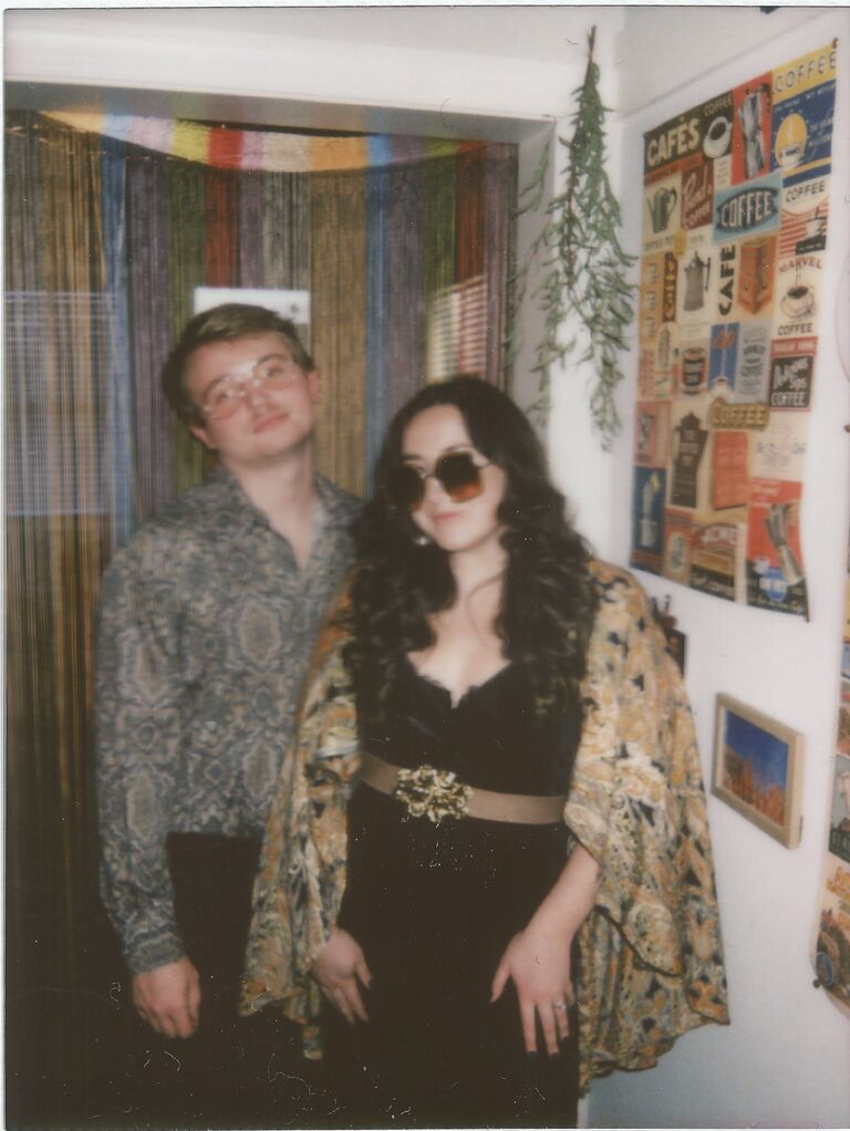 Nathan threw Sarah the murder mystery birthday party of her dreams.