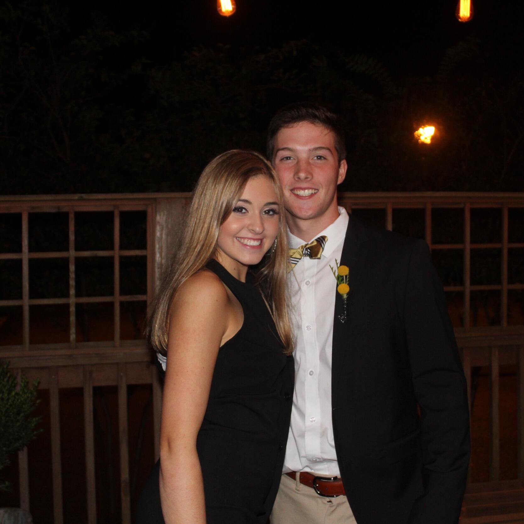 Sophomore year homecoming! 