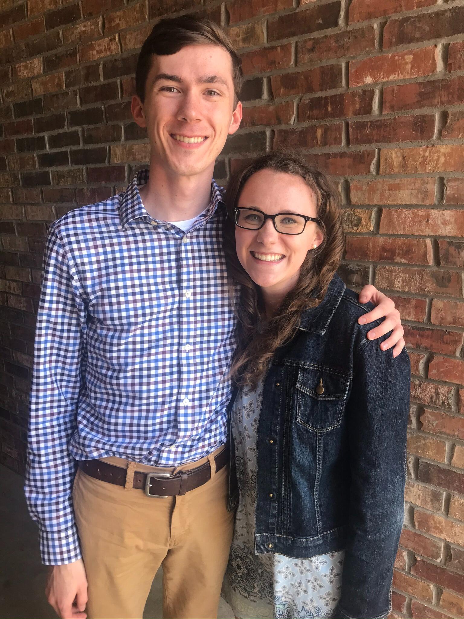 We got dressed up and celebrated the wedding of some friends.