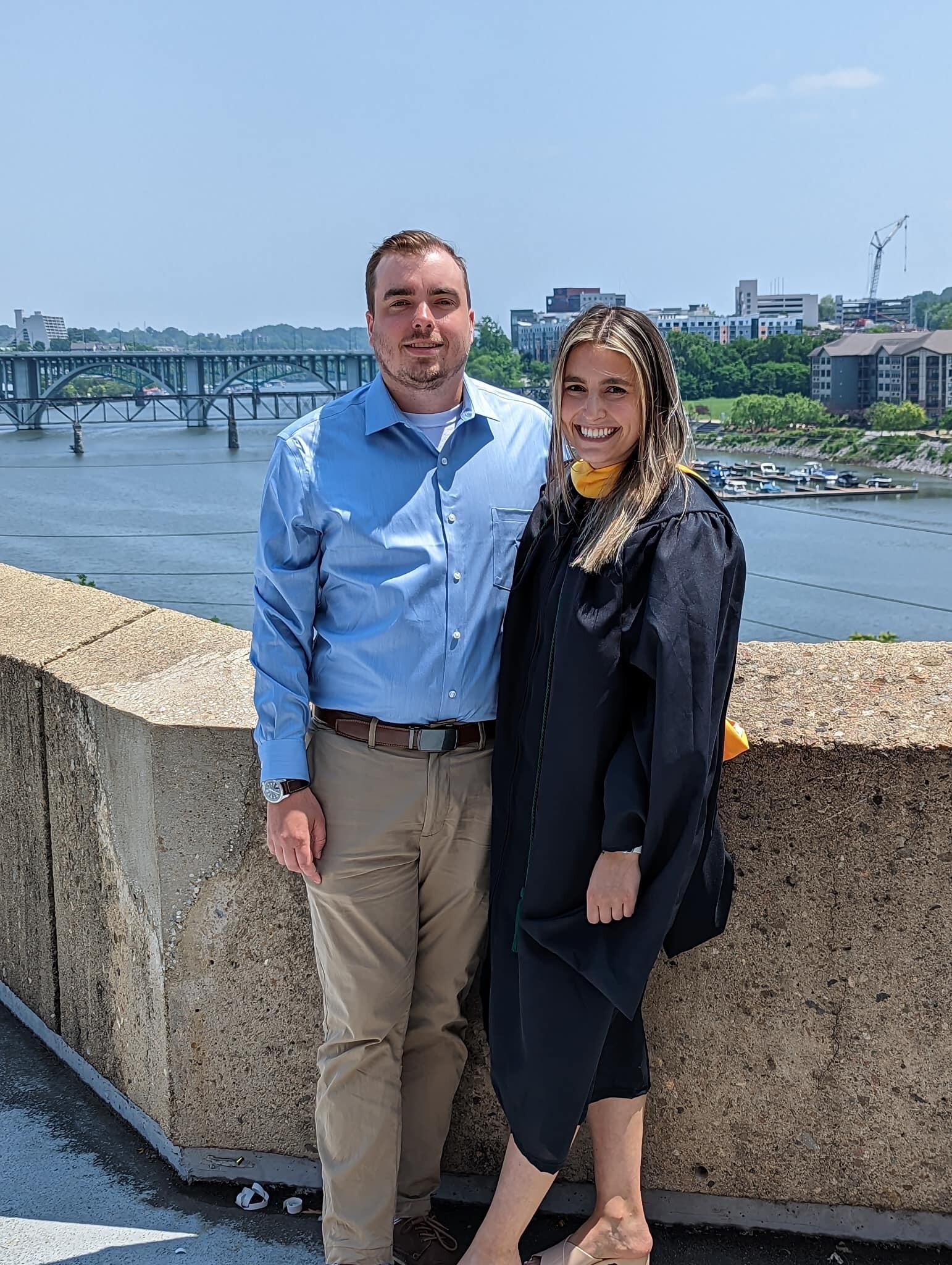 Anna graduated from SLP Master's Program!
