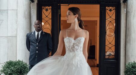 Watch Your Dream Dress Come To Life On Our Bridal Catwalk With Enzoani's  2022 Collections - Wedding Journal