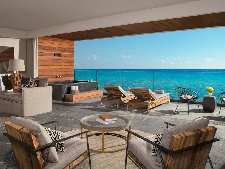 Secrets Impression Moxché Playa del Carmen Cancún honeymoon package