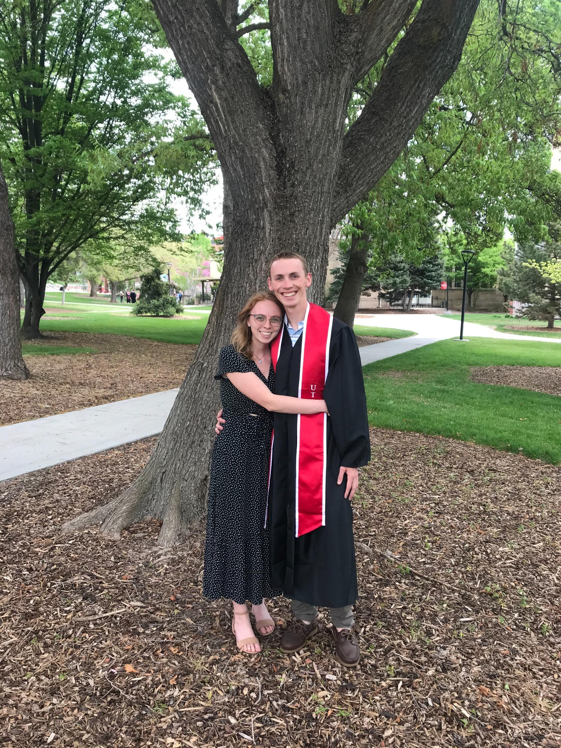U of Utah graduation!
