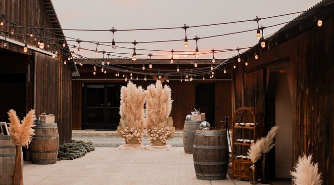 Butte star ranch wedding | Beachweddingtips.com