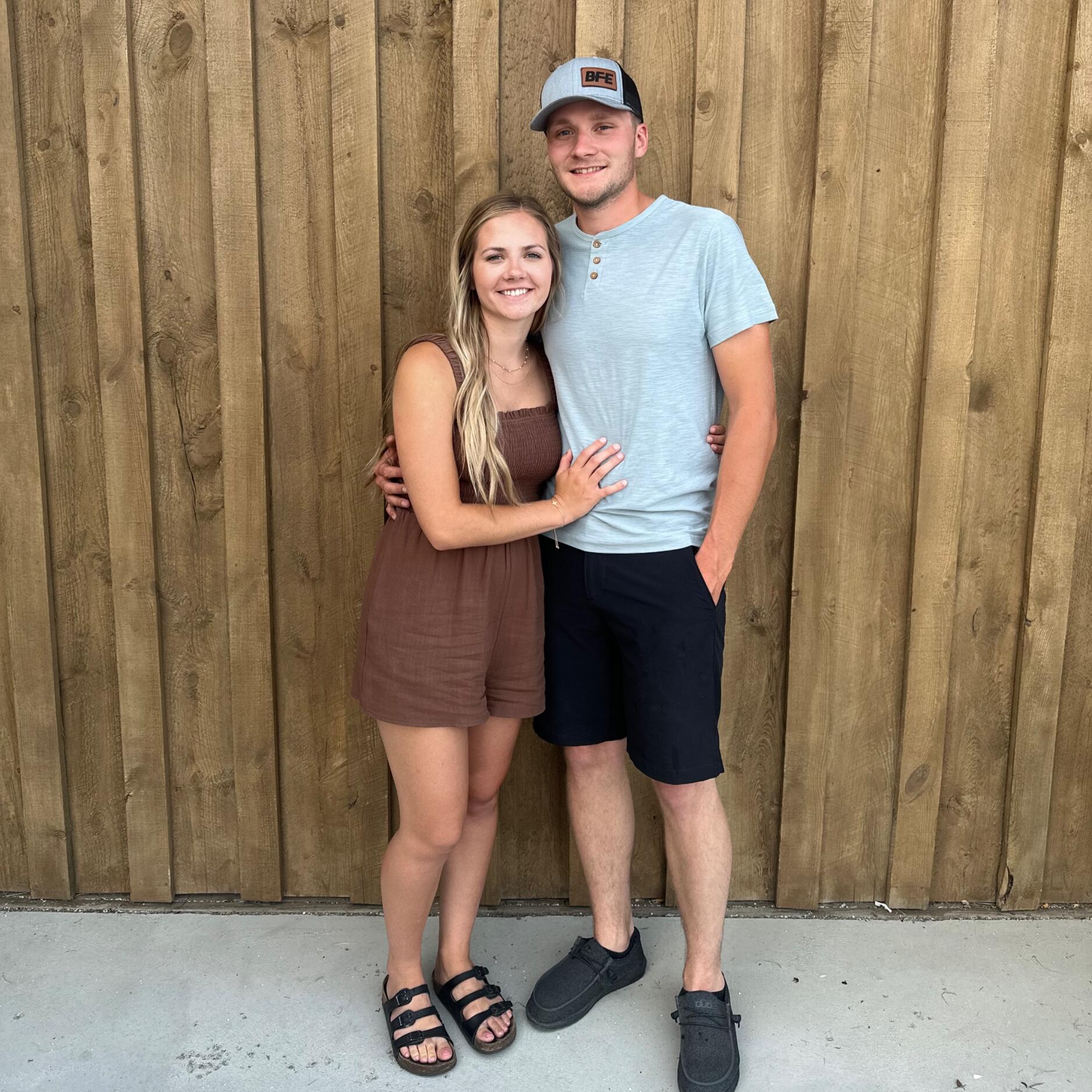 Little did we know we would be getting married in this same spot two years later! 💕