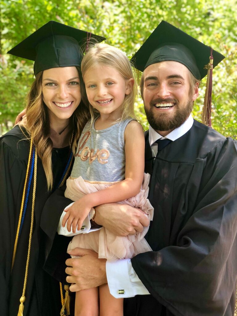 to graduating from Texas State University...