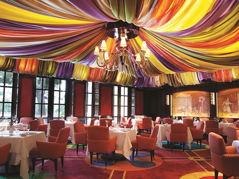 Dining room at Le Cirque