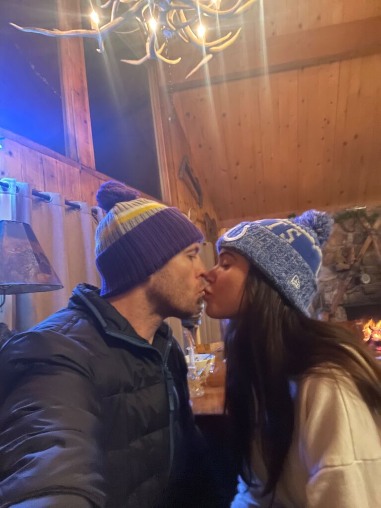 Brandon & McKenna took their first of many weekend trips to Lake Arrowhead. 