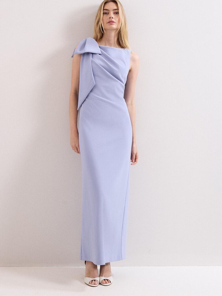 Phase Eight lilac mother-of-the-bride dress
