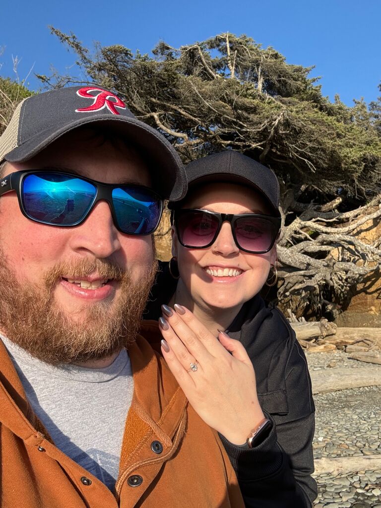 We’re engaged!