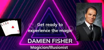 Damien The Illusionist - Magician - Cedar Grove, NJ - Hero Main