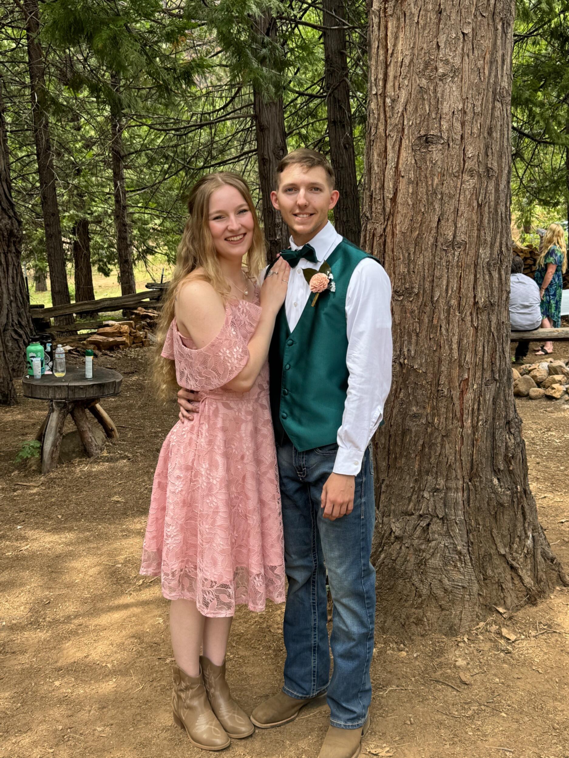 Our First Wedding Together