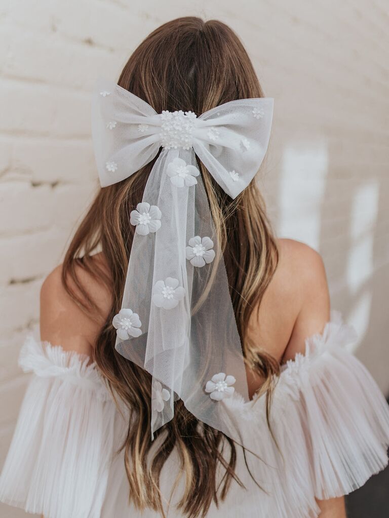 Where to Find: Bridal Hair Bows & Ribbons