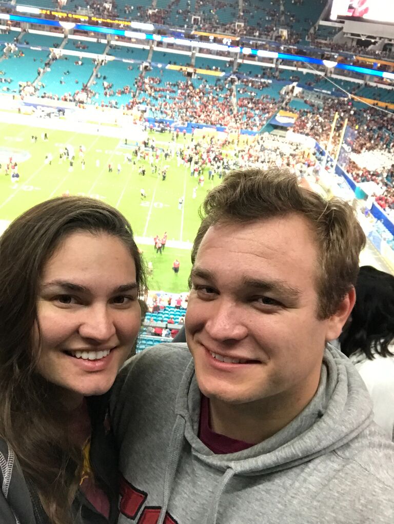 Hardrock Stadium FSU vs University of Michigan 