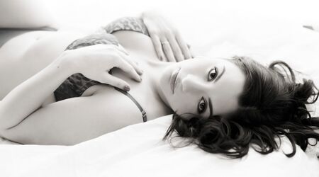 Embrace the Beauty of Your Own Space: Boudoir Photography at Home -  Edmonton Boudoir Photography — Boudoir Photography Edmonton Pink Blush  Boudoir