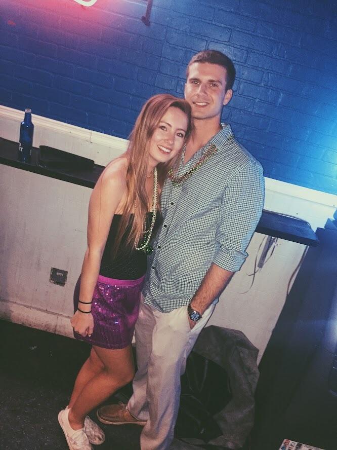 Austin and Zac are set up on a blind date by their friend Sam. They went to the Lambda Chi Alpha Mardi Gras function at the University of South Carolina. 