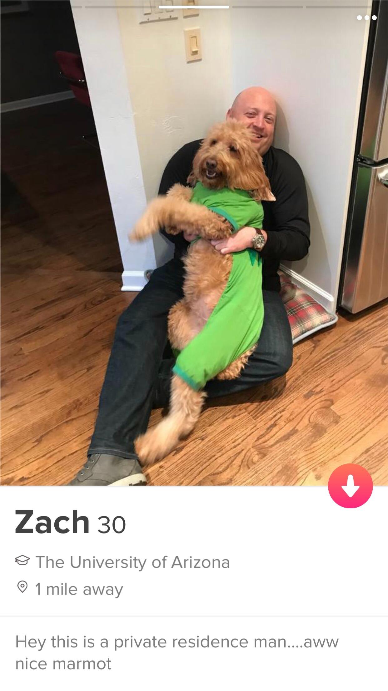 It's a match! Alex and Zach swiped right on Tinder!