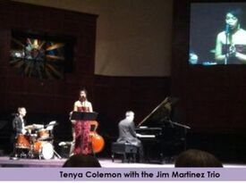 Tenya Colemon - Jazz Singer - Charlotte, NC - Hero Gallery 3