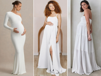 Maternity wedding dresses