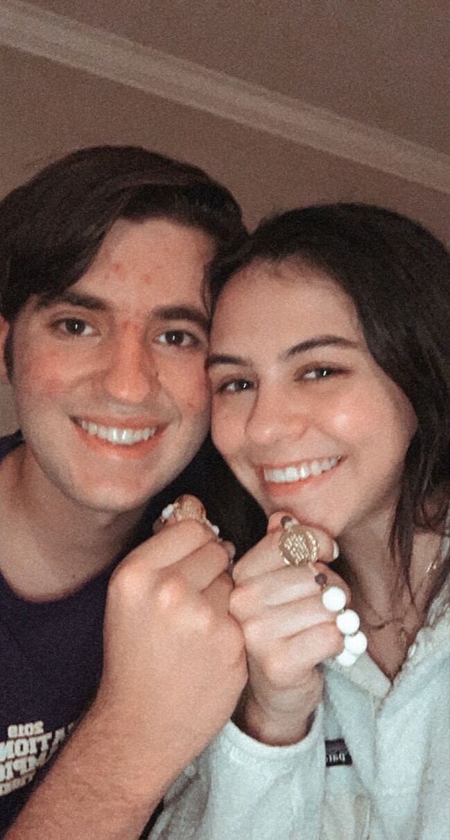 Hayden asked me to be his girlfriend! He gifted me a dating decade, how precious is that?!