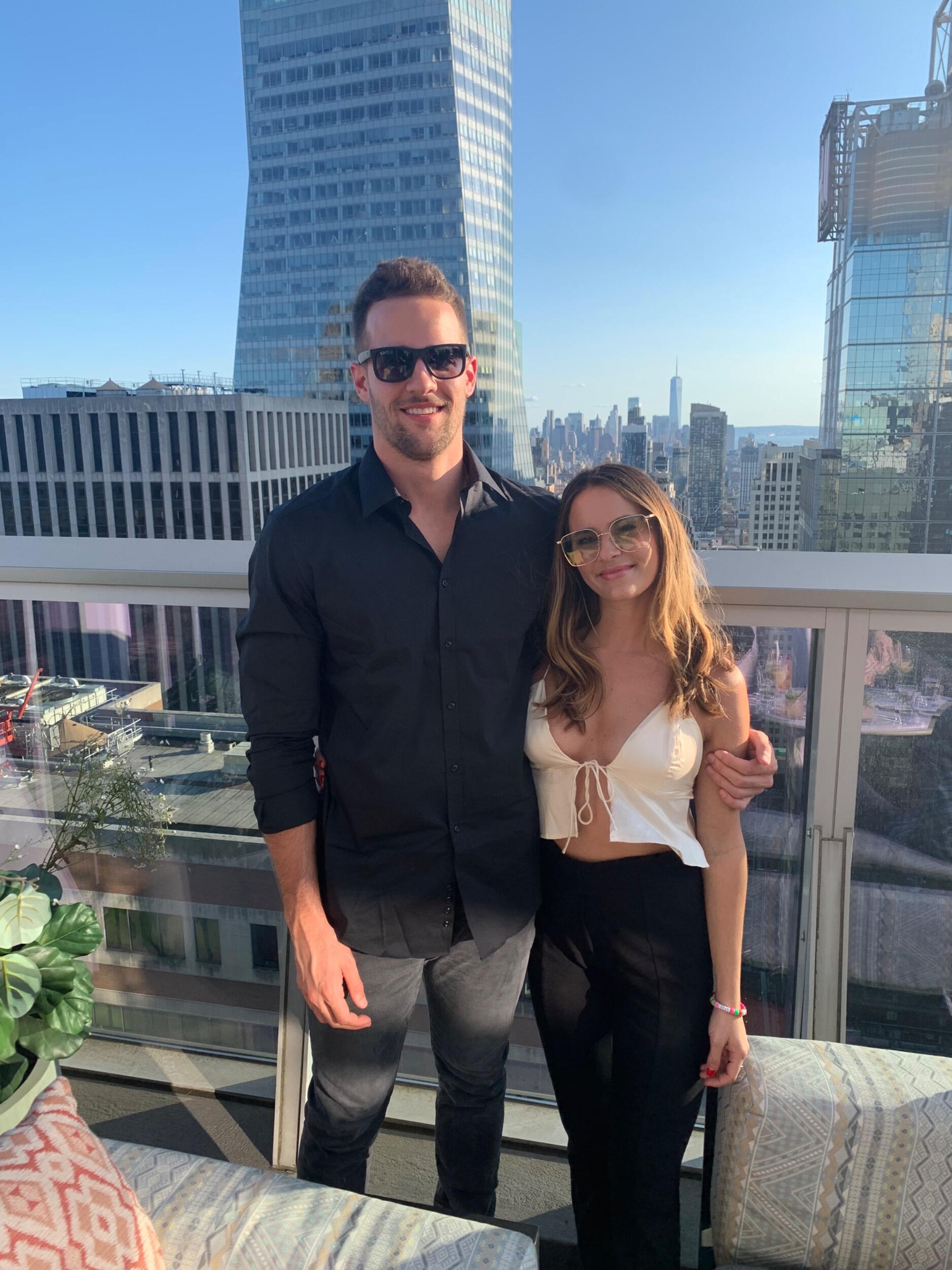 First time in NYC together.