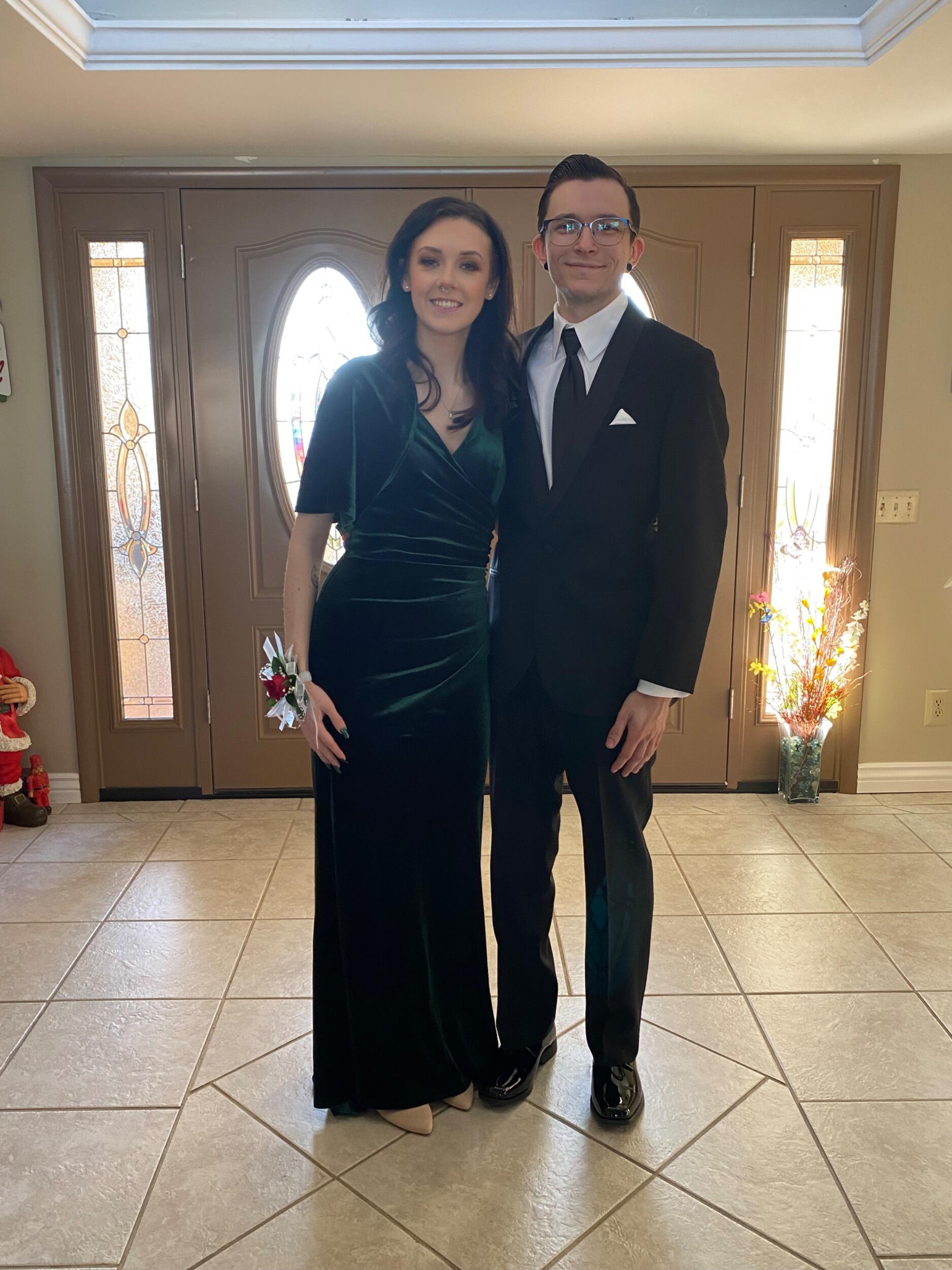 The nicest we’ve ever looked for my brother wedding! Thanks Scott and Mae!