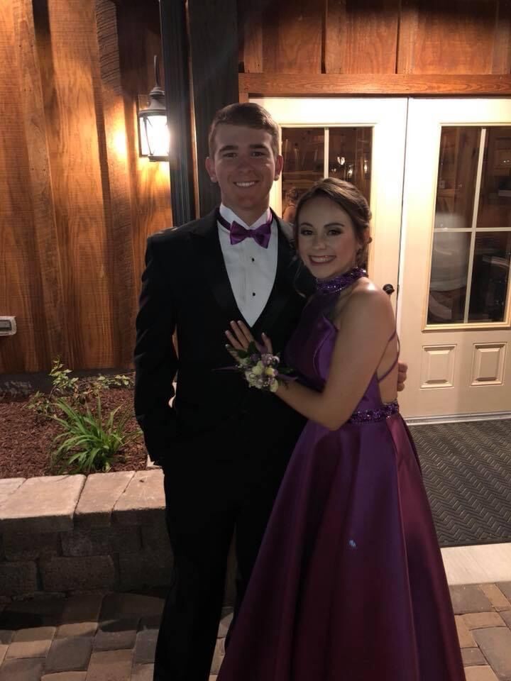 Haley’s senior prom - Jacob’s junior prom