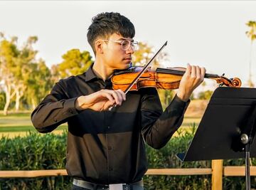 Serenade Events - Live Music for Any Occasion - Violinist - Phoenix, AZ - Hero Main