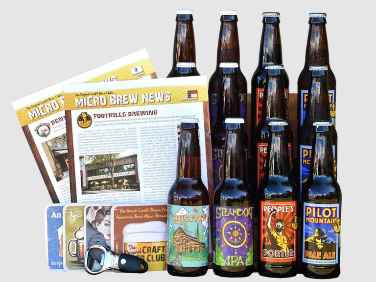 Craft beer subscription for the perfect gift