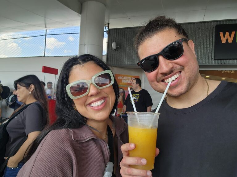Our first trip! 