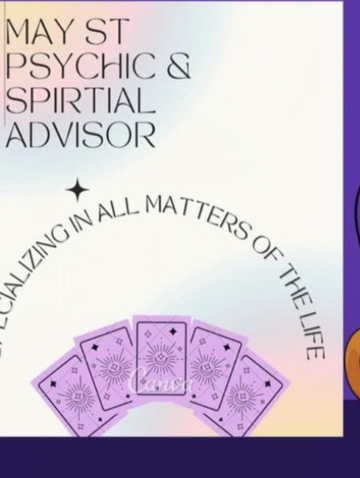 May St psychic & spiritual advisor - Palm Reader - New York City, NY - Hero Main