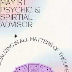 May St psychic & spiritual advisor, profile image
