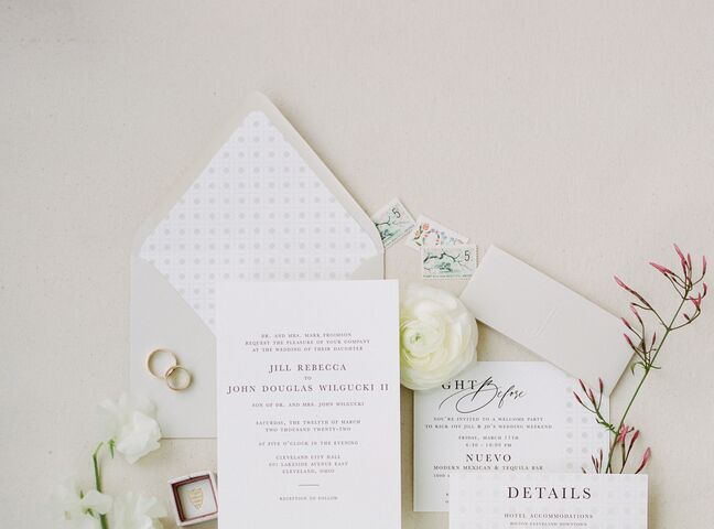 Meg Morrow Design | Invitations & Paper Goods - The Knot