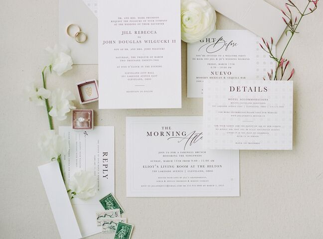 Meg Morrow Design | Invitations & Paper Goods - The Knot