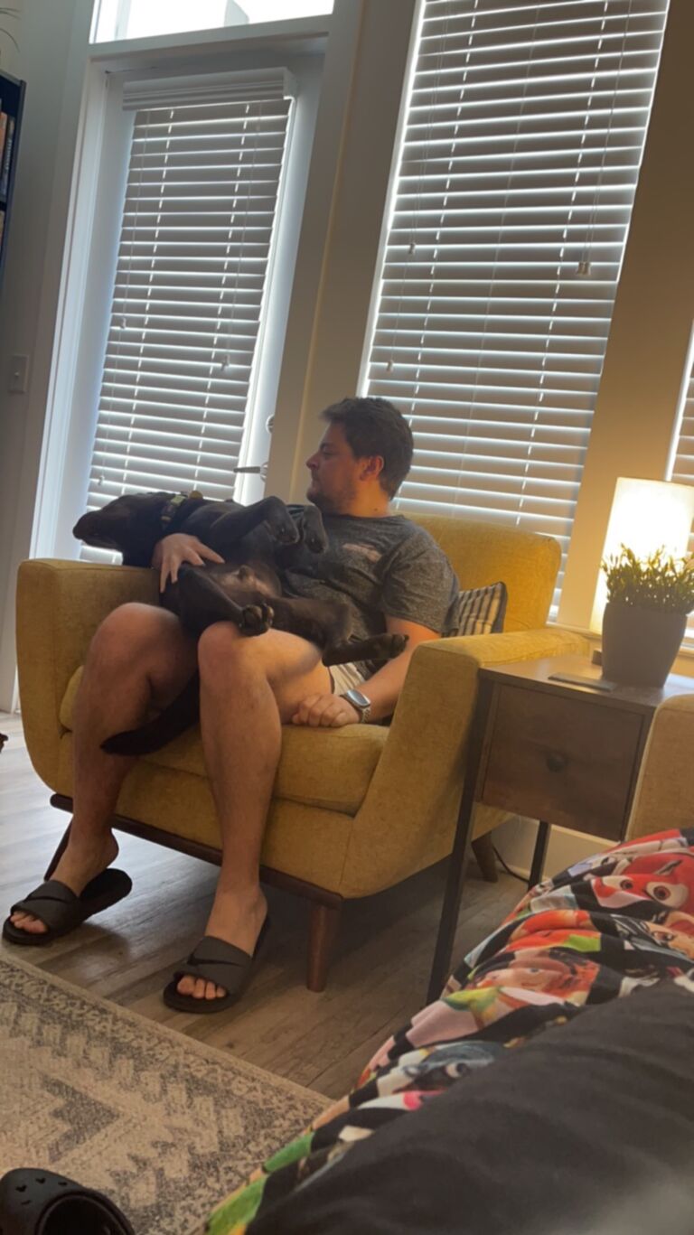 Brandon being a great dad.