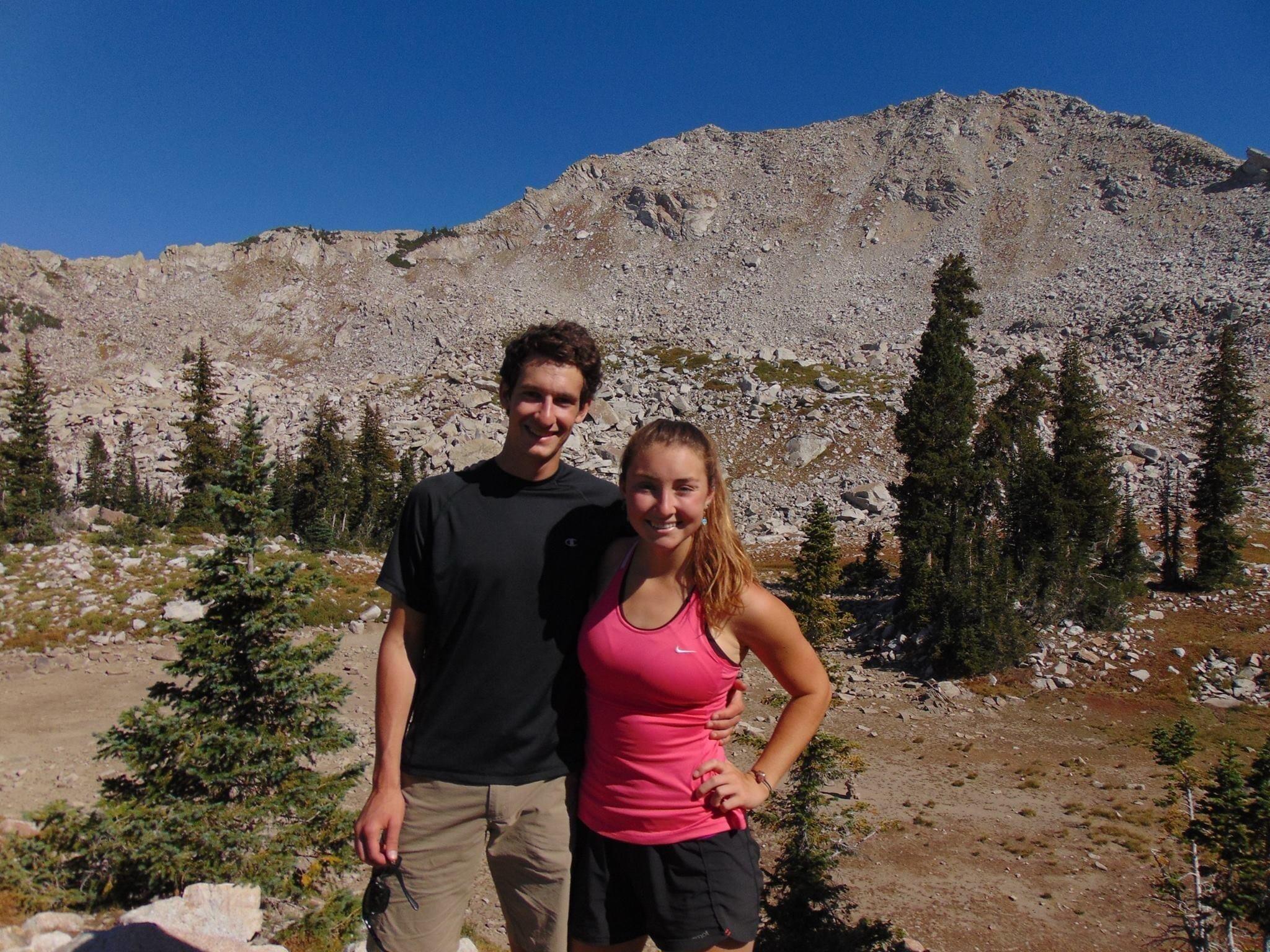 Reunion hike in Salt Lake City, UT up Little Cottonwood Canyon hiking Red Butte Lake. Hannah spent the summer working in the Kodiak National Wildlife Refuge in Kodiak, AK and Sam in MT. The first foreshadowing of us being able to make a long distance relationship work.