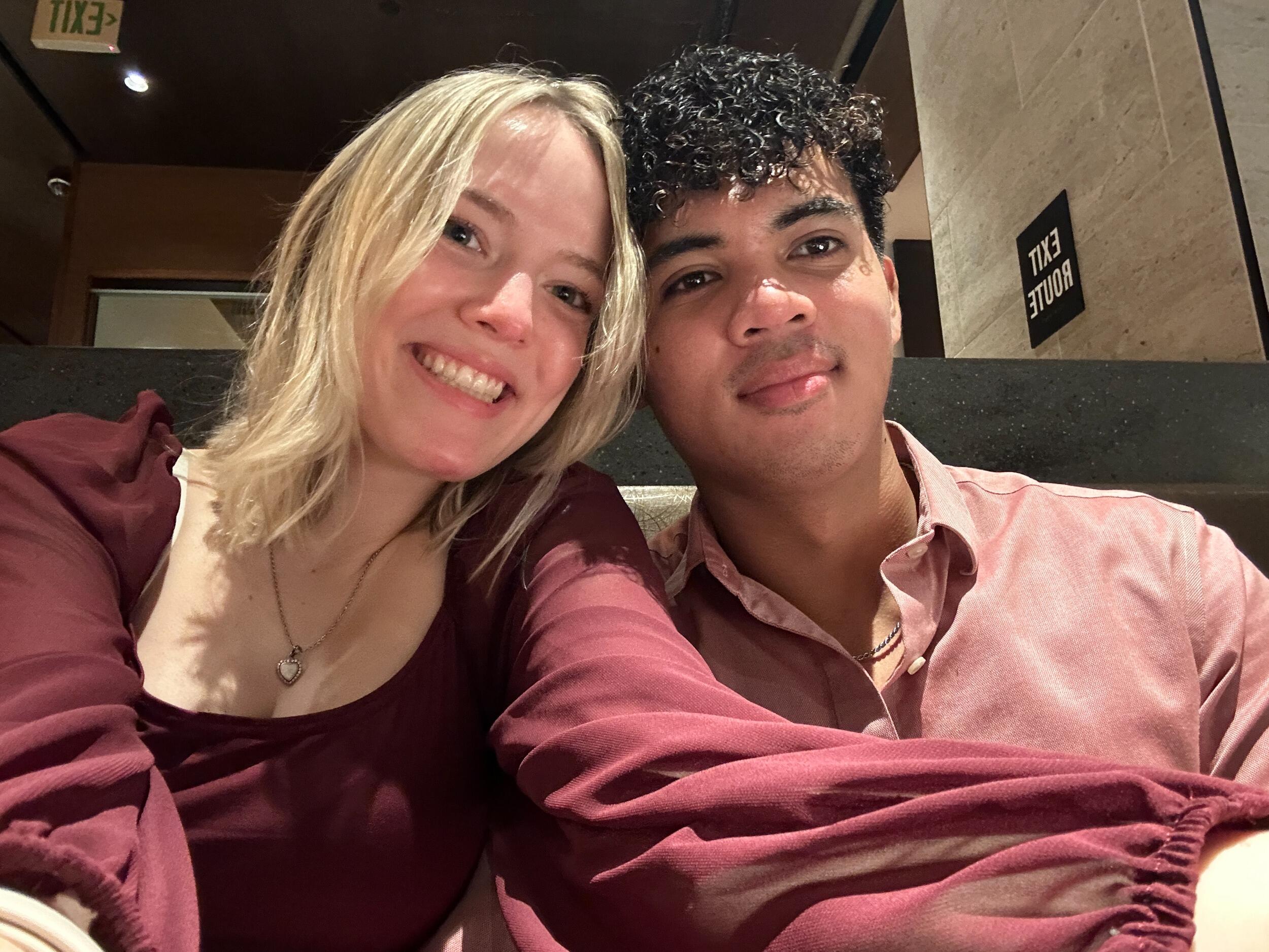 Our third Valentines!