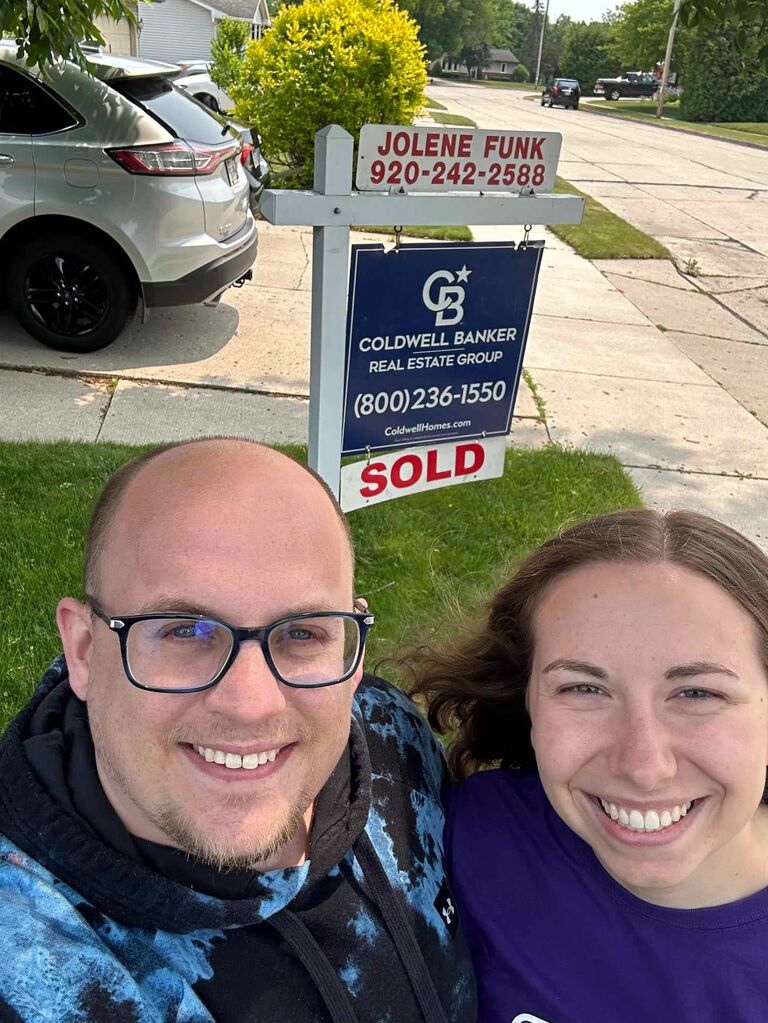 Bought our first house